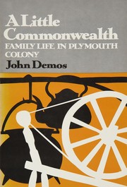 Cover of: A little commonwealth by John Demos