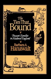 Cover of: The ties that bound by Barbara Hanawalt
