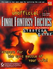 Cover of: Unofficial final fantasy tactics: ultimate strategy guide