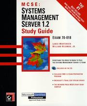 Cover of: MCSE Systems Management Server 1.2 study guide