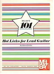 Cover of: Mel Bay's 101 hot licks for lead guitar