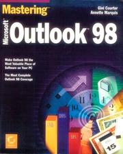 Cover of: Mastering Microsoft Outlook 98 by Gini Courter