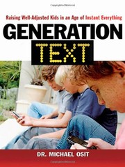 Cover of: Generation text by Michael M. Osit