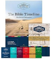Cover of: The Bible Timeline: The Story of Salvation, Study Set
