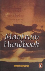 Cover of: Easwaran Eknath: Mantram Handbook