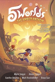 Cover of: 5 Worlds Book 4: the Amber Anthem