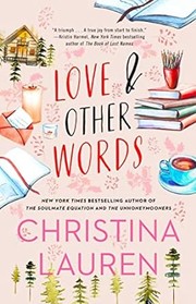 Cover of: Love and other words