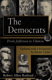 Cover of: The Democrats: from Jefferson to Clinton