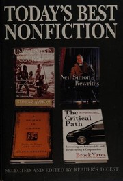 Cover of: Today's best nonfiction: Volume 37