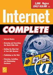 Cover of: Internet complete. by 