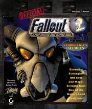 Cover of: Official Fallout 2: A Post Nuclear Role Playing Game : Strategies & Secrets