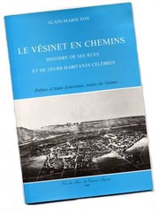 Cover of: Le Vésinet en chemins by 