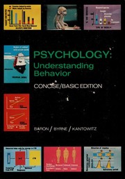 Cover of: Psychology: understanding behavior