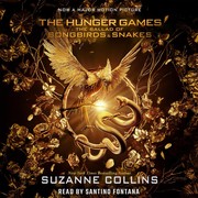 Cover of: The Ballad of Songbirds and Snakes by Suzanne Collins, Santino Fontana