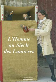 Cover of: L'homme au siècle des Lumières
