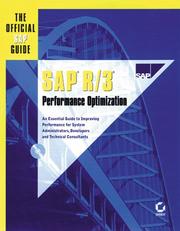 Cover of: SAP R/3 performance optimization: the official SAP guide