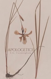 Cover of: Apologetics by 