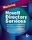 Cover of: Mastering Novell Directory Services