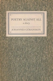 Cover of: Poetry Against All