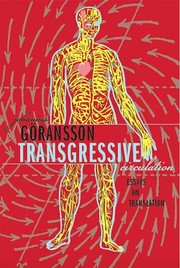 Cover of: Transgressive Circulation, Essays on Translation