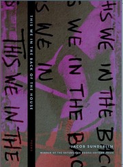 Cover of: This We in the Back of the House by Jacob Sunderlin