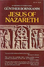 Cover of: Jesus of Nazareth.