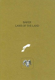 Cover of: Laws of the land