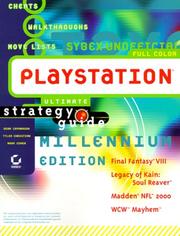 Cover of: Playstation Ultimate Strategy Guide Millennium Edition by Dean Cavanaugh, Tyler Christian, Mark Cohen