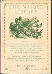 Cover of: The Masque Library