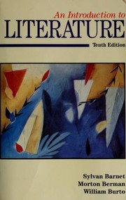 Cover of: An Introduction to literature: fiction, poetry, drama