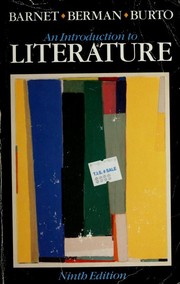 Cover of: An Introduction to literature by 