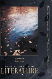 Cover of: An introduction to literature: fiction, poetry, drama