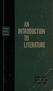 Cover of: An introduction to literature by Sylvan Barnet