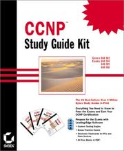 Cover of: CCNP Study Guide Kit (With CD-ROMs)