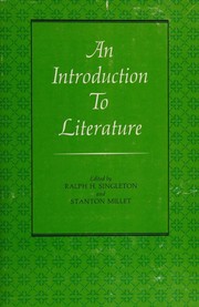 Cover of: An introduction to literature