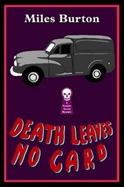 Cover of: Death Leaves No Card