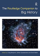 Cover of: The Routledge Handbook of Big History