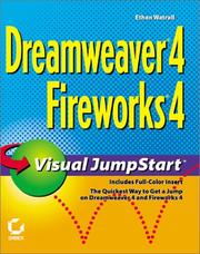 Cover of: Dreamweaver 4/Fireworks 4 Visual JumpStart