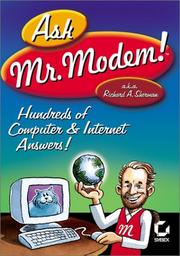 Cover of: Ask Mr. Modem by Richard Sherman