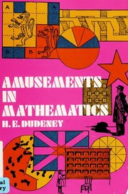 Cover of: Amusements in mathematics by Henry Ernest Dudeney
