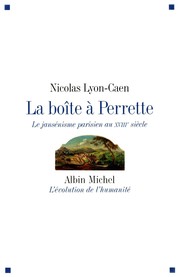 Cover of: La boîte à Perrette: le jansénisme parisien au XVIIIe siècle