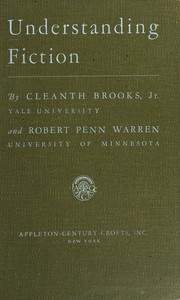 Cover of: Understanding fiction by Cleanth Brooks