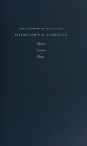 Cover of: Introduction to literature: stories