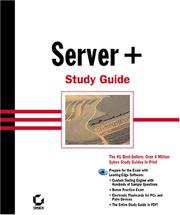 Cover of: Server+ Study Guide