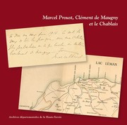 Marcel Proust, Clément de Maugny et le Chablais by Yves Kinossian