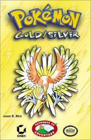Cover of: Pokemon gold/silver
