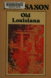 Cover of: Old Louisiana