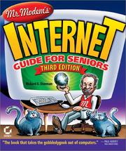 Cover of: Mr. Modem's Internet guide for seniors