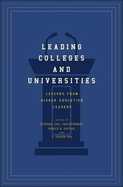 Cover of: Leading Colleges and Universities: Lessons from Higher Education Leaders