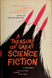 Cover of: A treasury of great science fiction by 